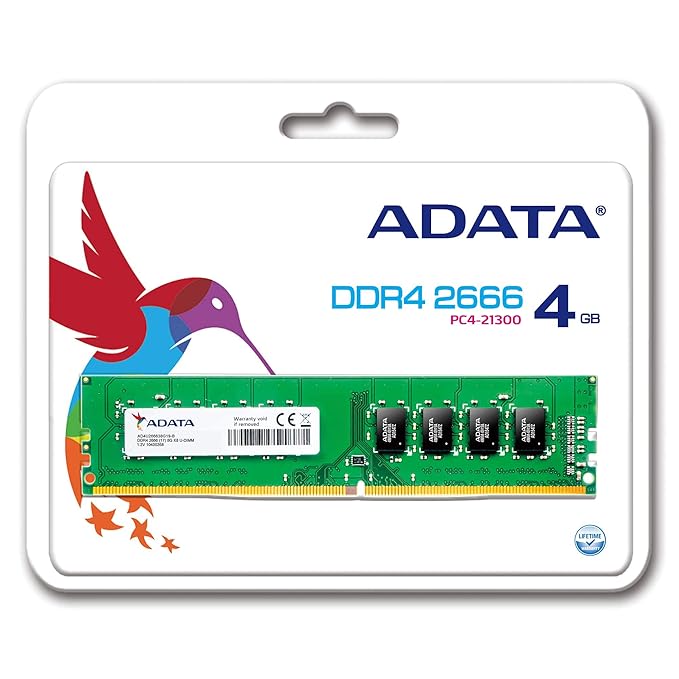 ADATA 4GB DDR4 D/T