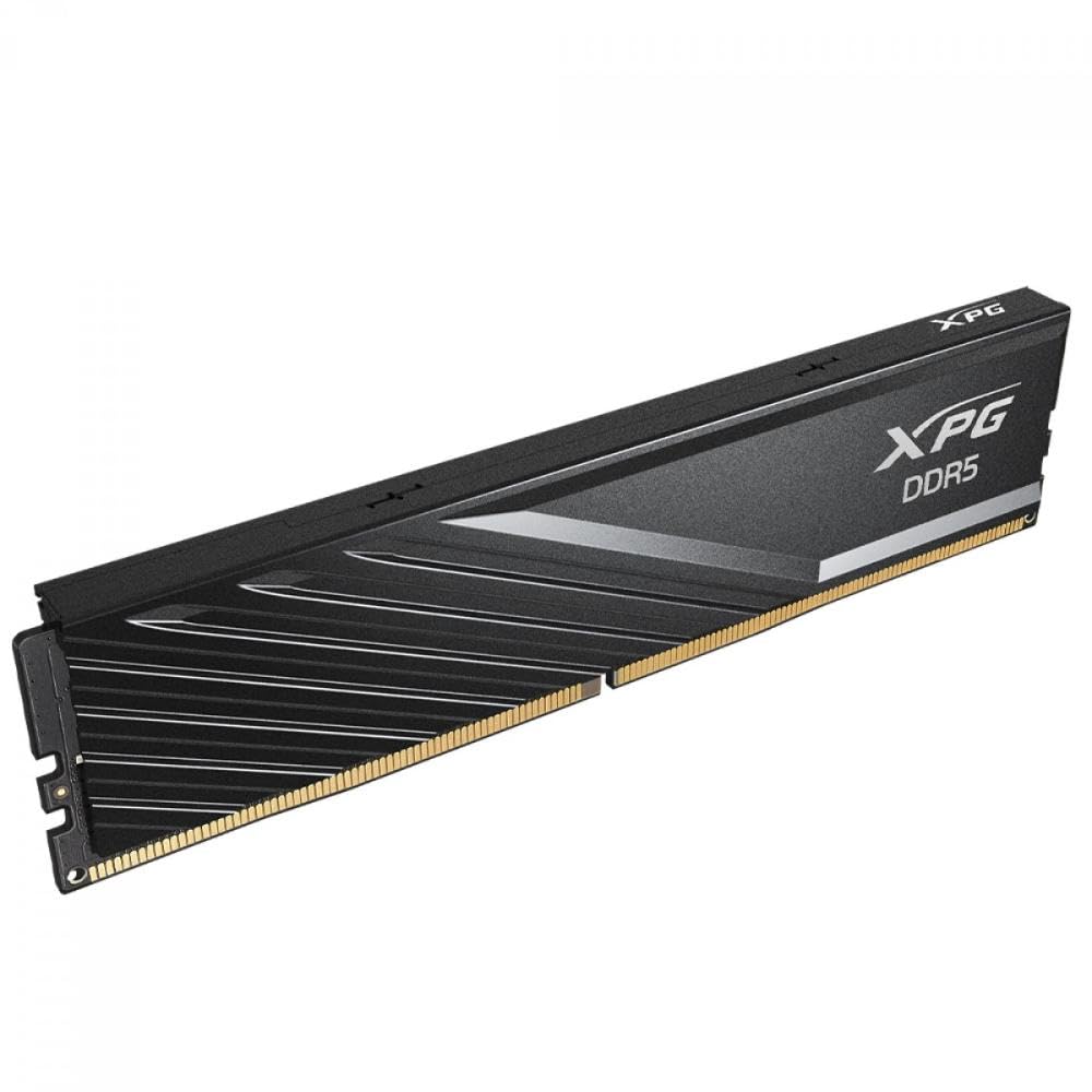 ADATA XPG 16GB (1 x 16GB) DDR5 5600MHz Desktop Memory RAM – Black | Gaming U-DIMM Memory Module | Intel & AMD Compatible (Black)