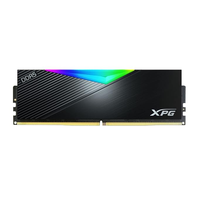 ADATA XPG Lancer RGB 16GB (1 * 16 GB) DDR5 6000 MHz U-DIMM Desktop Memory RAM