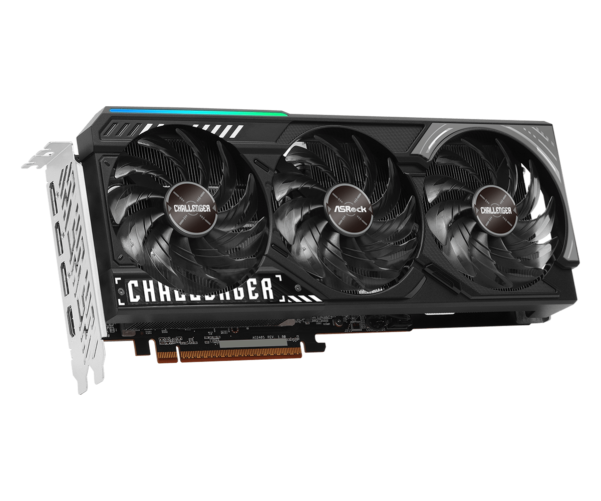 AMD Radeon RX 9070 Challenger 16GB Graphic Card - Buy AMD Radeon