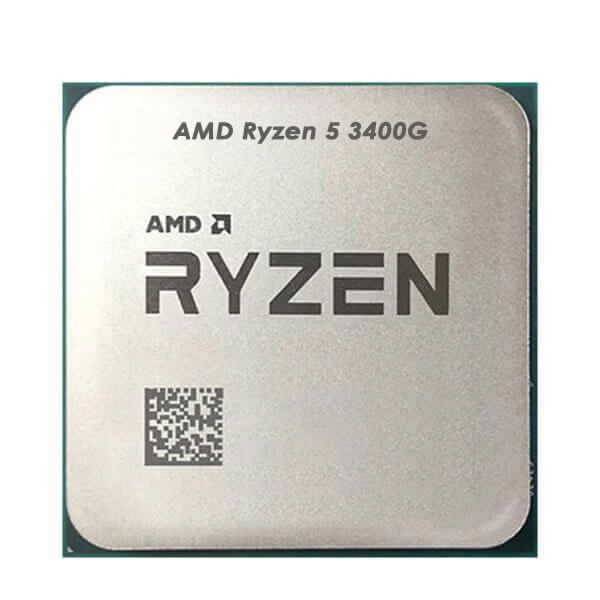 AMD RYZEN 5 3400G OEM ( 4 Core, up to 4.2 GHZ, AM4 Socket, 6MB Cache) 