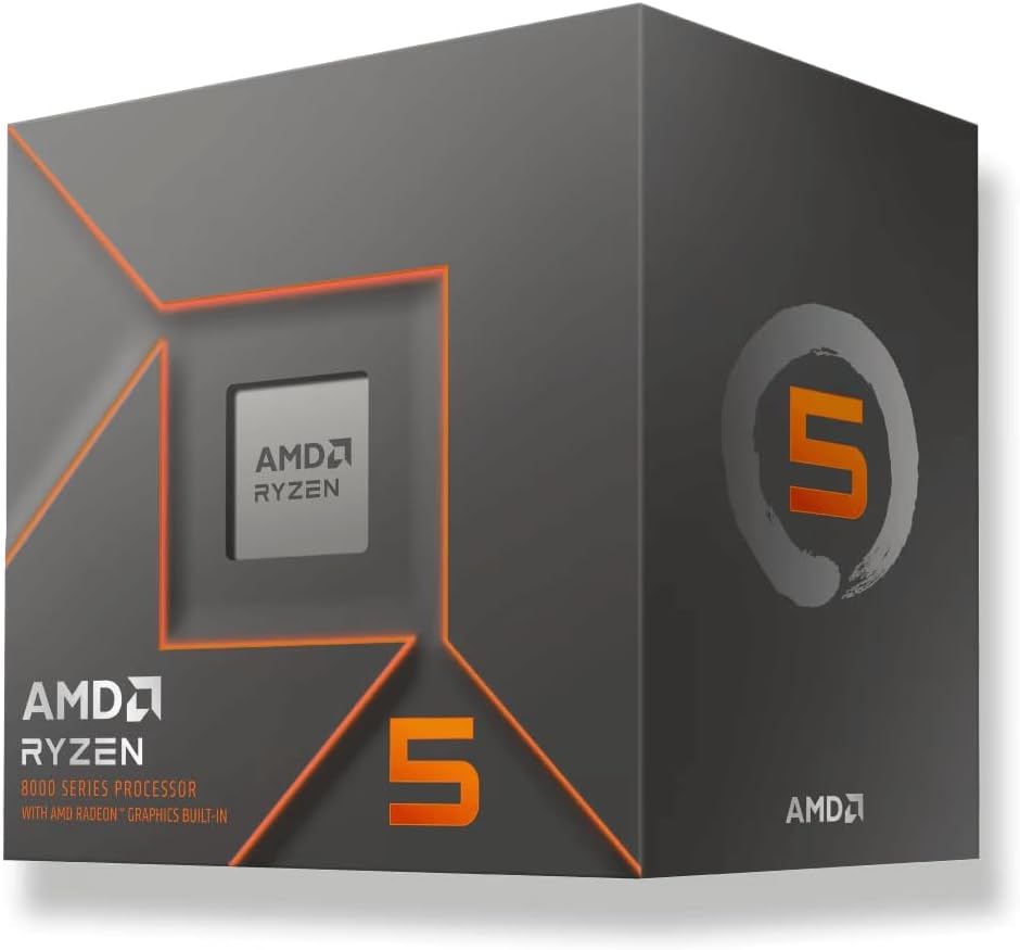 AMD Ryzen 5 8500G 6-Core, 24-Thread Desktop Processor