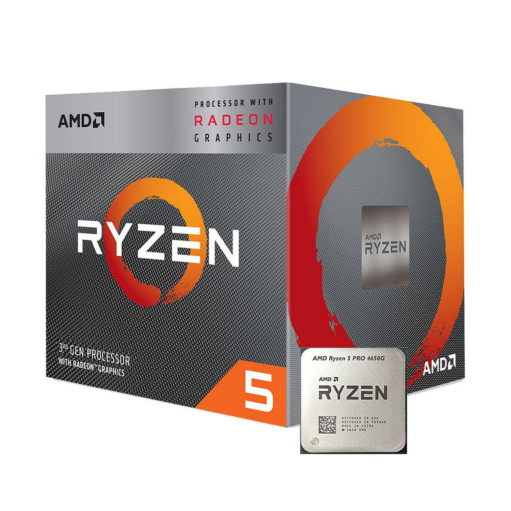AMD Ryzen 5 4650G Desktop Processor with Radeon Graphics