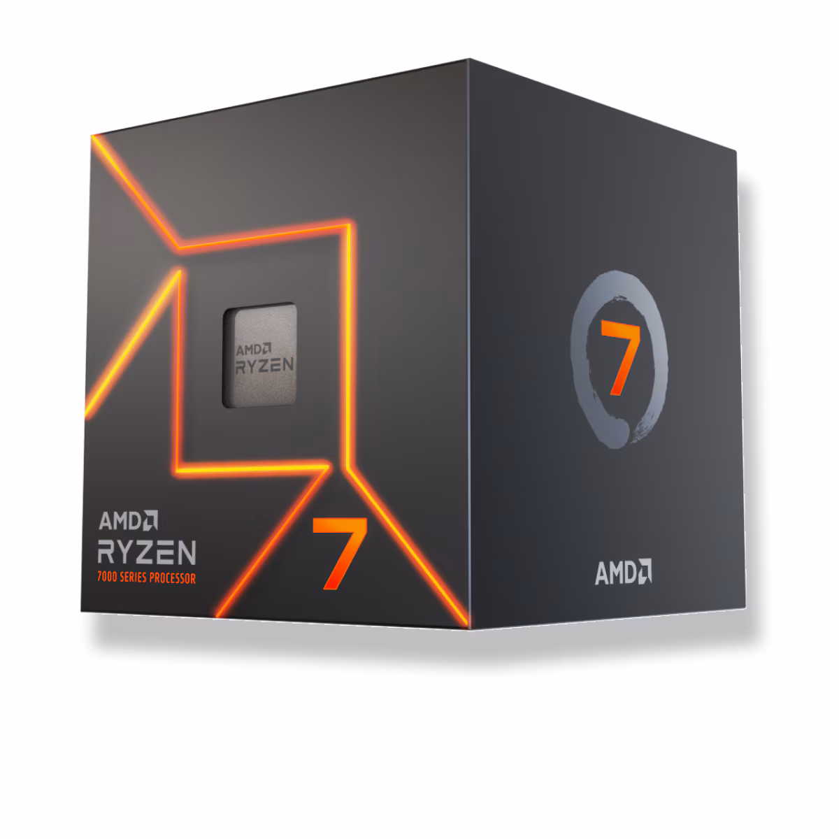 AMD Ryzen 7 7700 OEM Desktop Processor