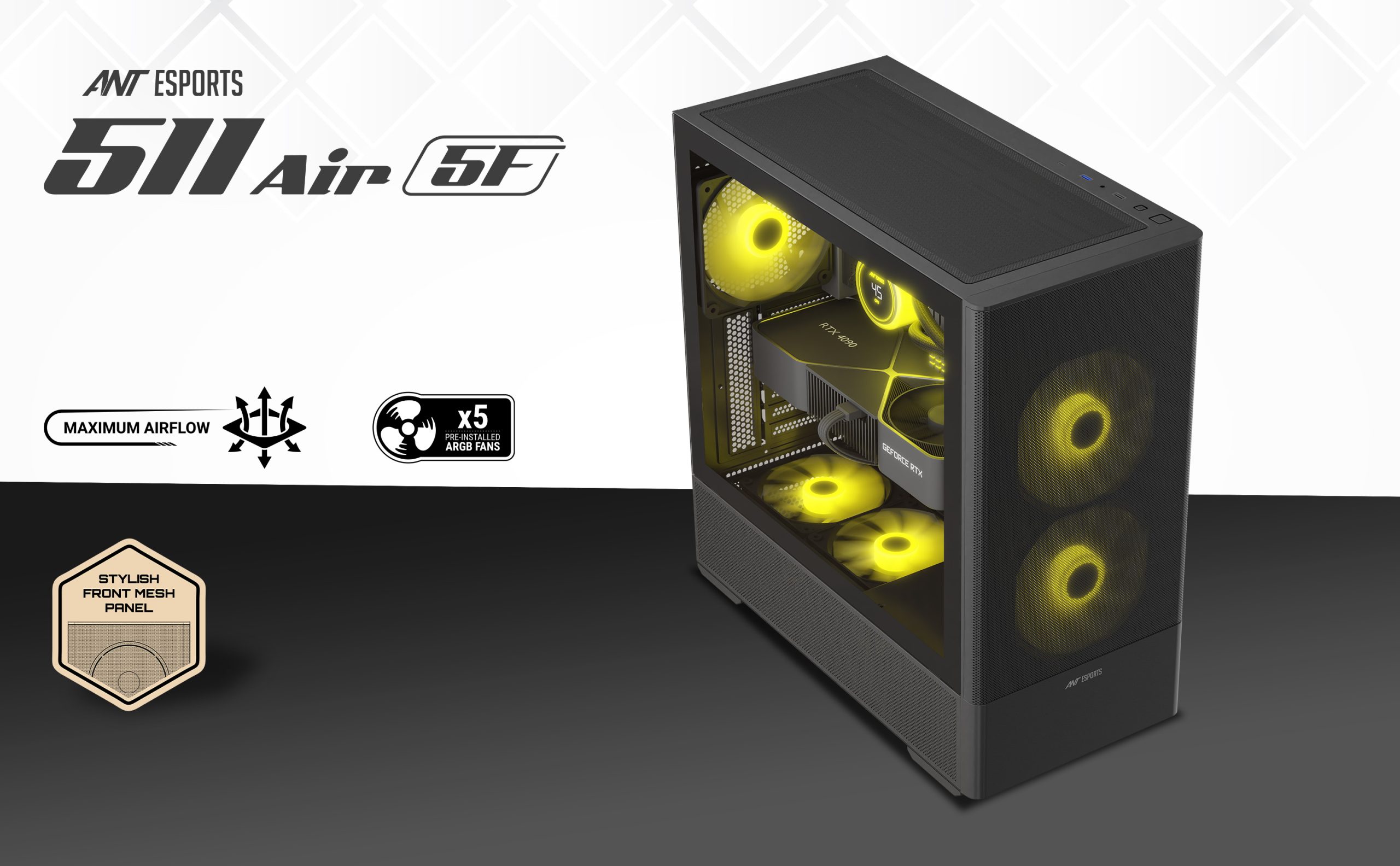 ANT ESPORTS 511 AIR 5F (BLACK)