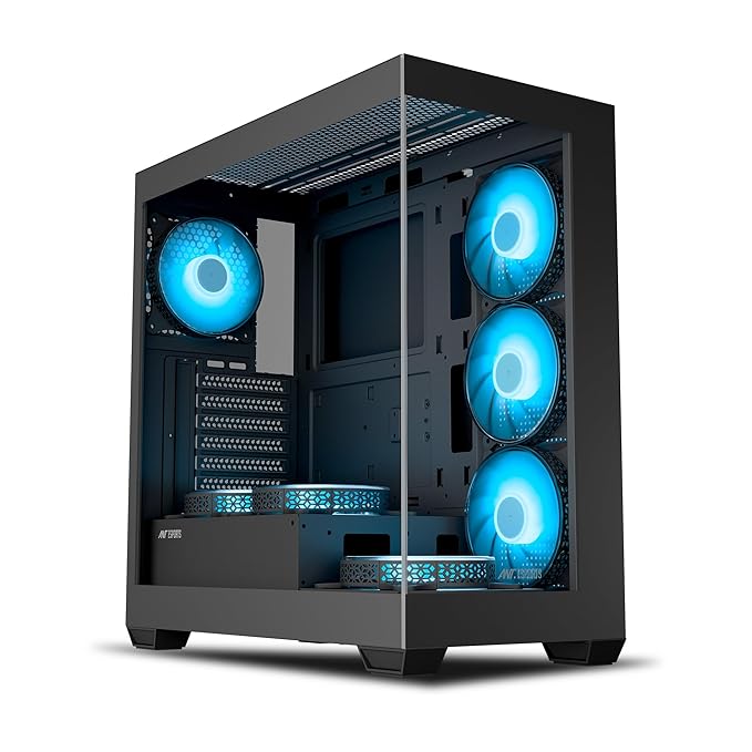 ANT ESPORTS CRYSTAL X7 (BLACK)