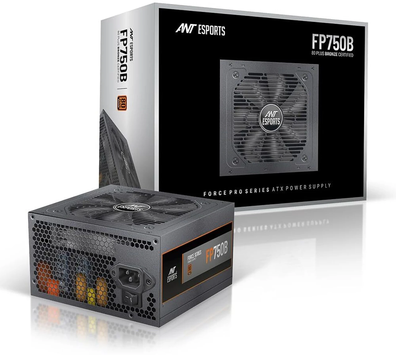 Ant Esports FP750B 750W 80 Plus Bronze SMPS