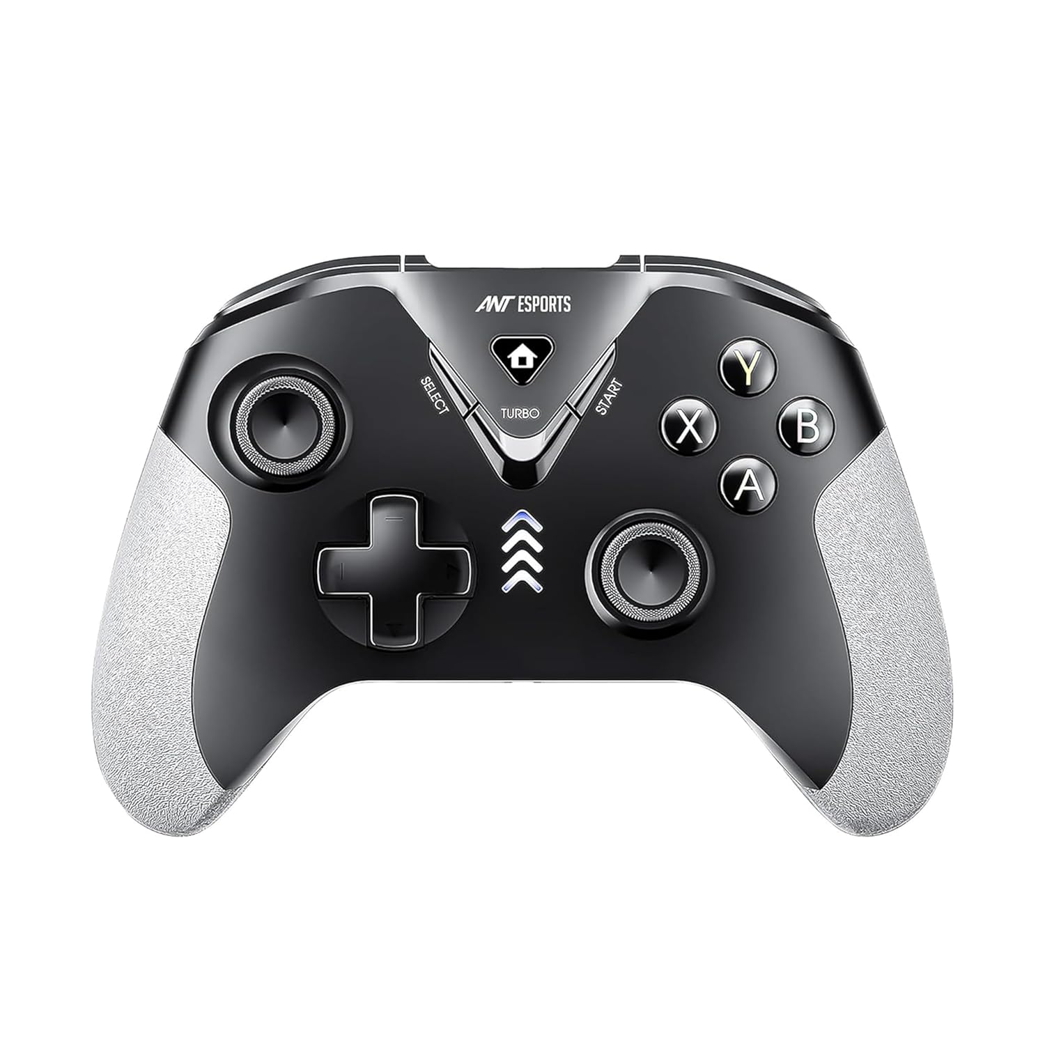 Ant Esports GP365 Pro Wireless Controller with Hall Effect Magnetic Triggers for PC/PS3/Android, 2.4G Connectivity (Black)