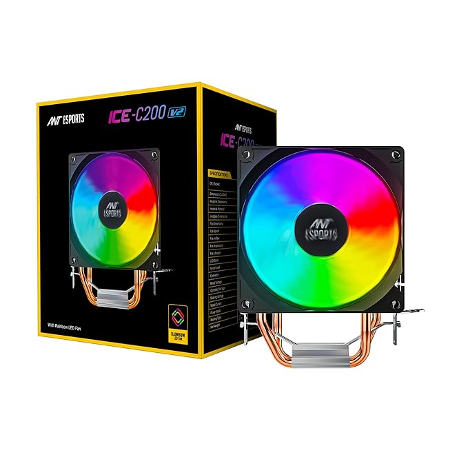ANT ESPORTS ICE C200 V2 CPU COOLER