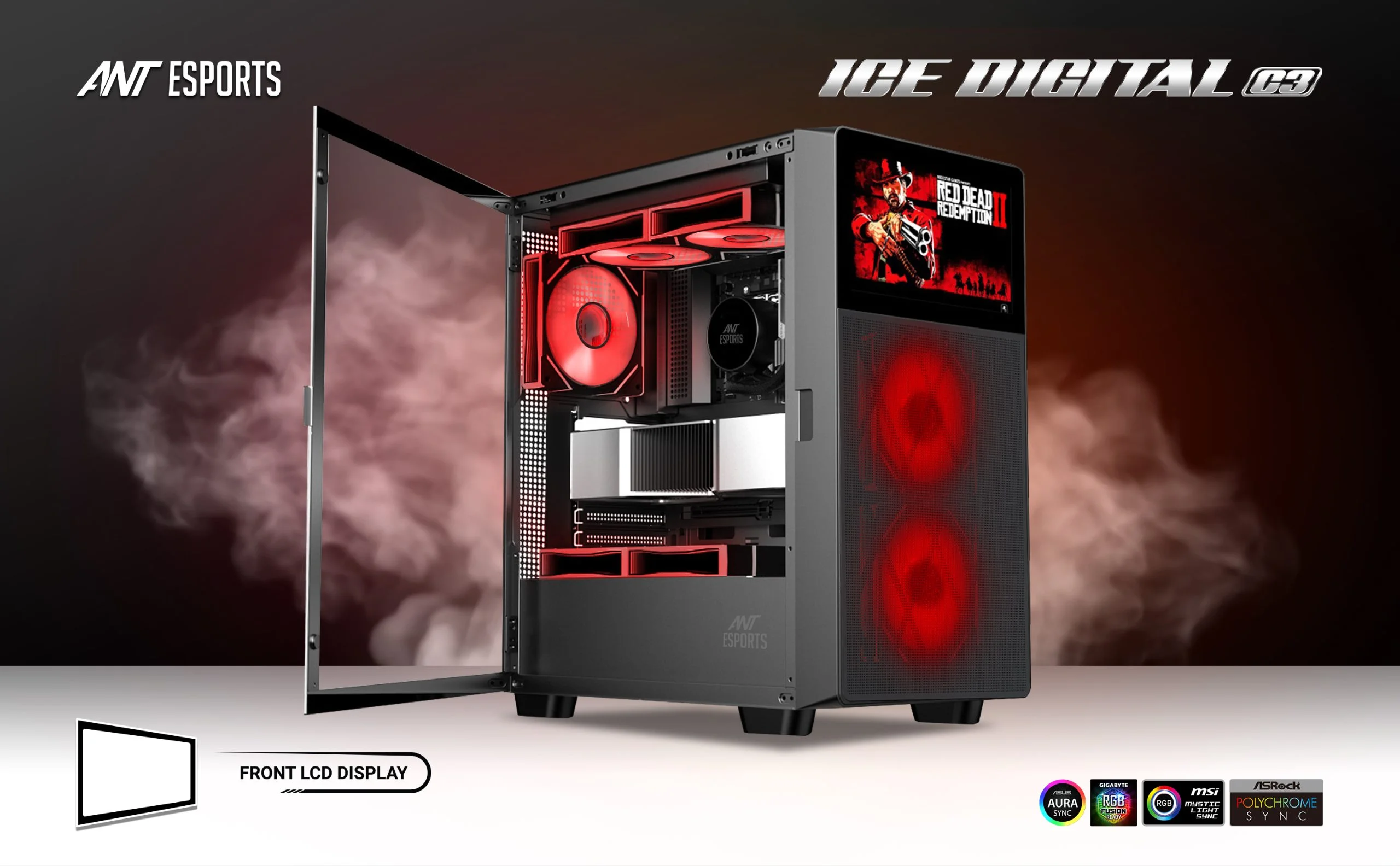 ANT ESPORTS ICE Digital C3 Cabinet