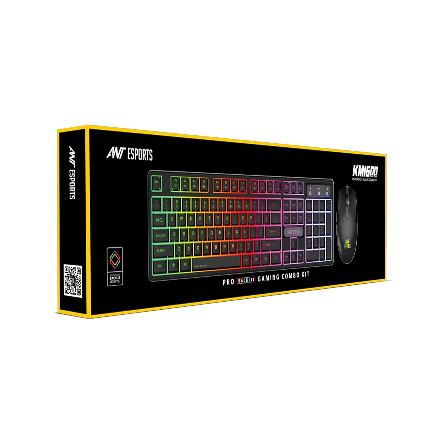 ANT ESPORTS KM1600 WIRED GAMING COMBO