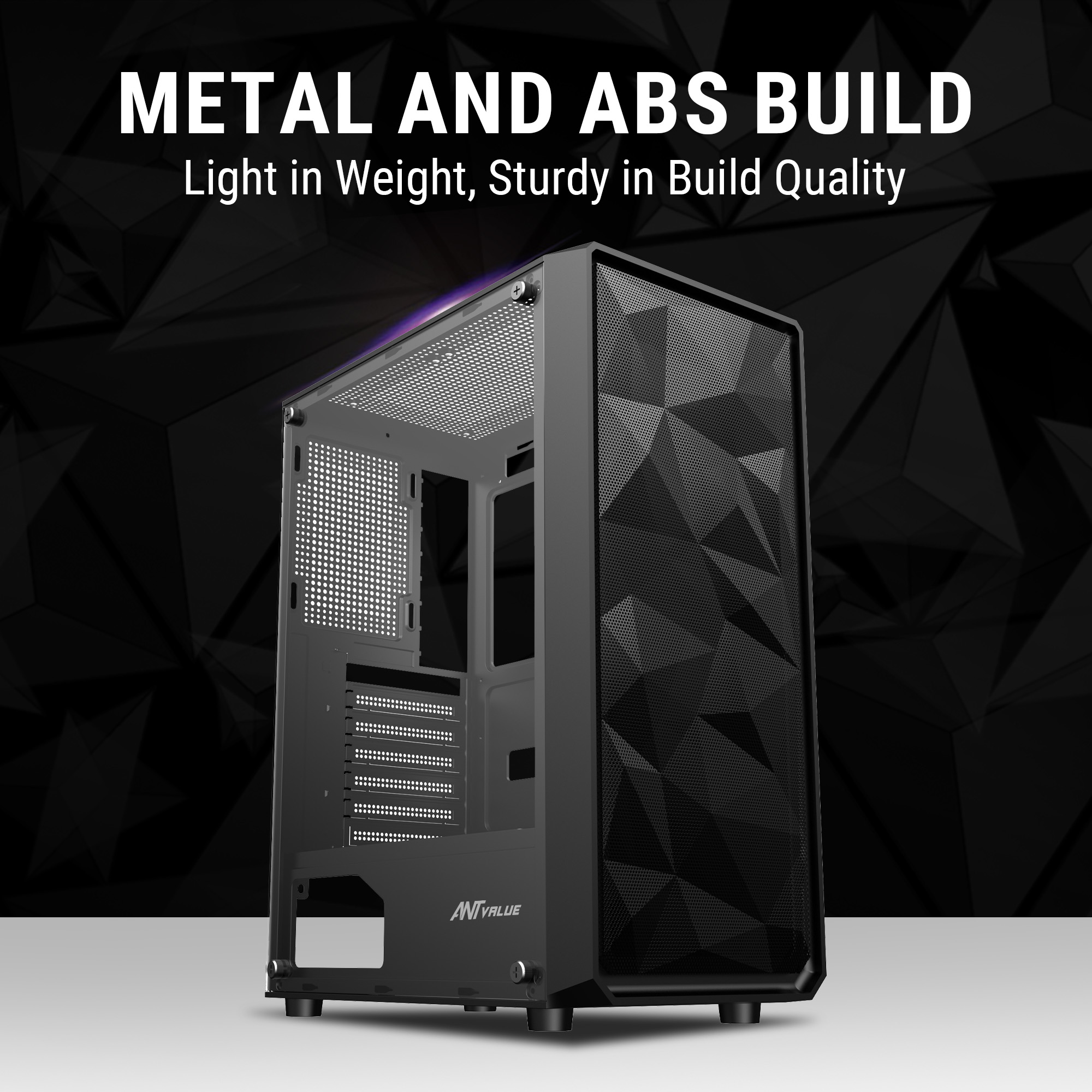 ANT ESPORTS VM41 BLACK CABINET