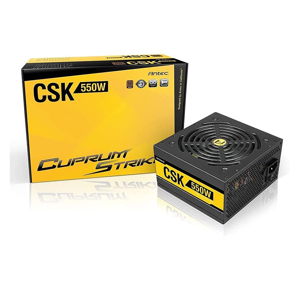 Antec CSK 550W 80+ Bronze Certified PSU