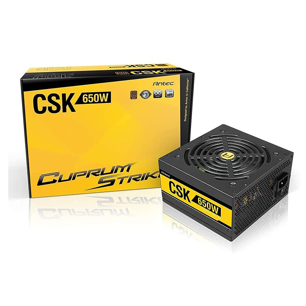 Antec CSK 650W 80+ Bronze Certified PSU
