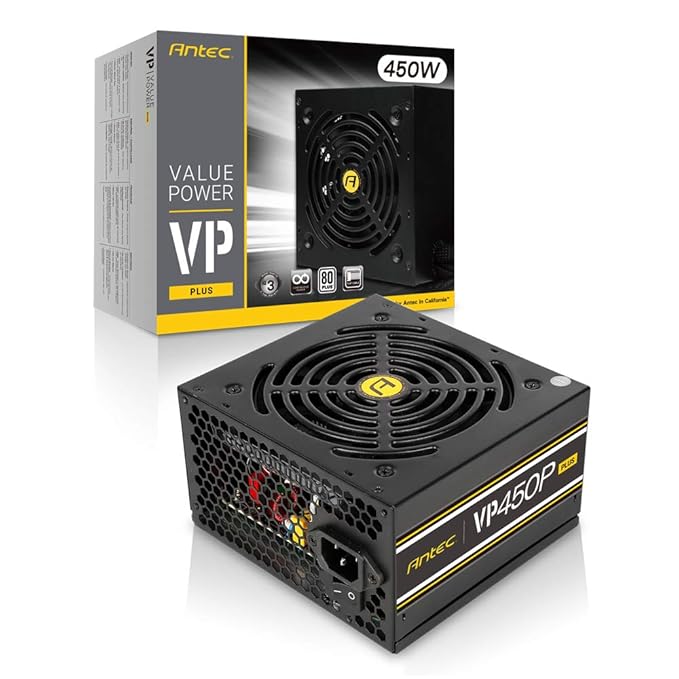 Antec VP450P Plus 450 Watt Power Supply