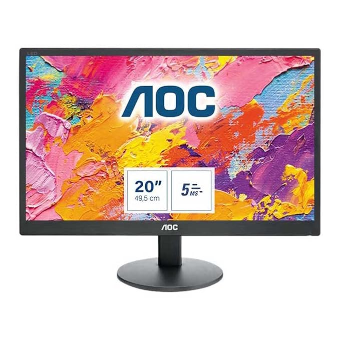 AOC E2070S WHN (20 INCH TFT) Monitor