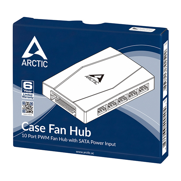 Arctic PWM Case Fan Hub