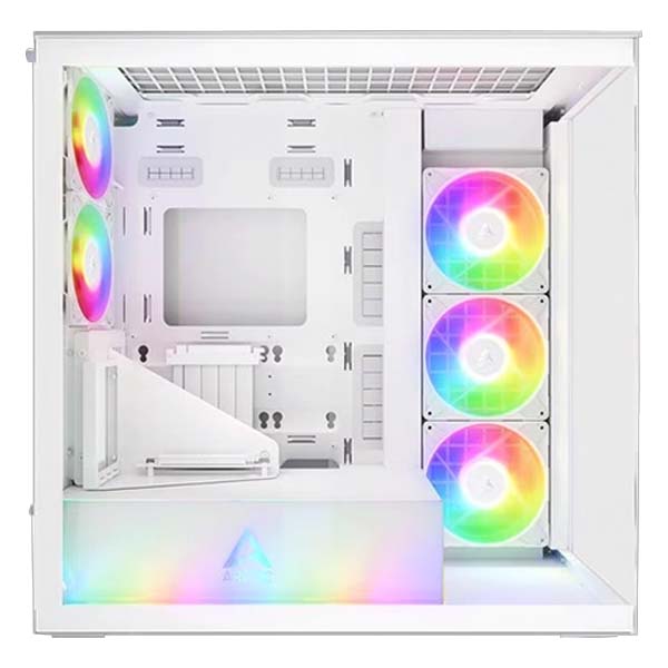 Arctic Xtender VG White Mid-Tower Case