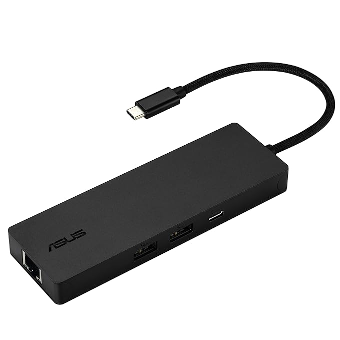  ASUS 8 IN 1 TYPE C DOCKING STATION