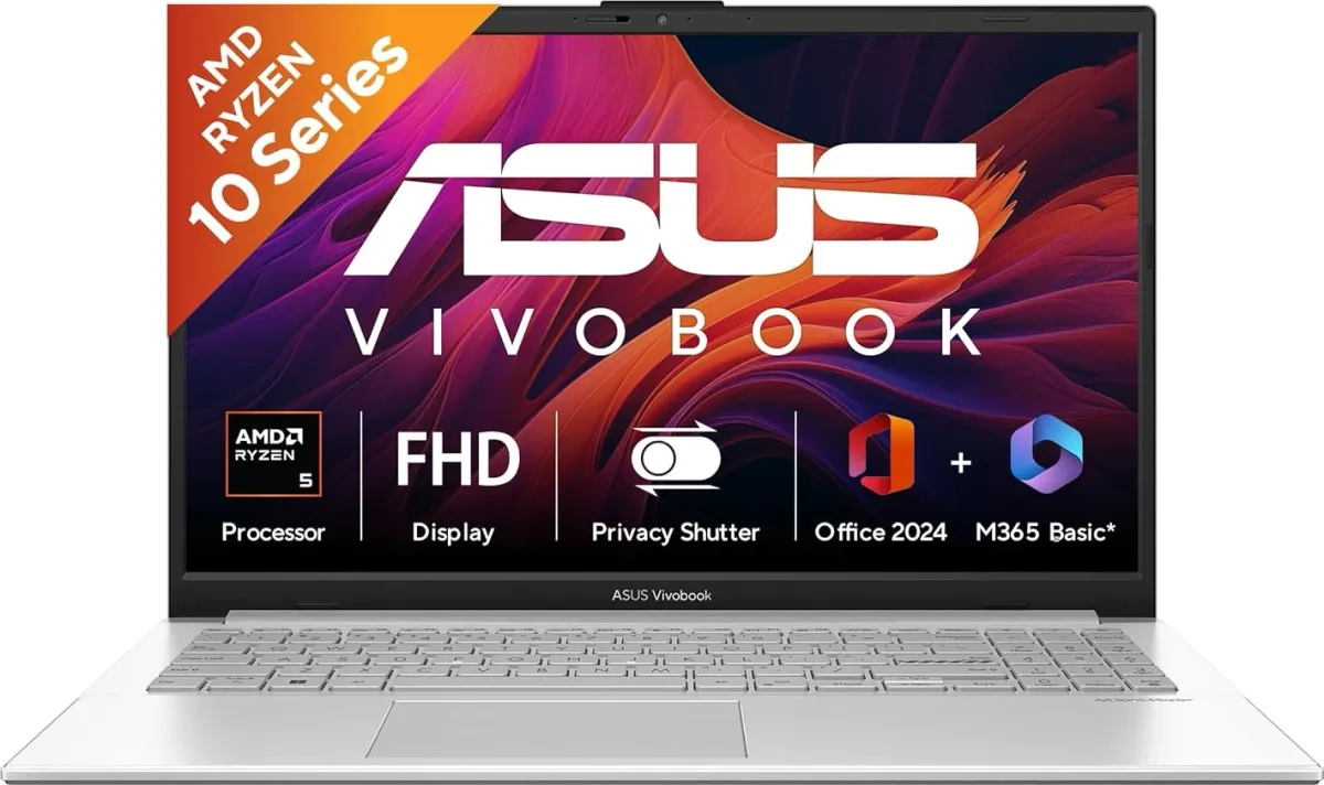 Asus E1504FA-BQ2113WS Ryzen 5, 16 GB RAM, 512 GB Storage, 16 Inch, Laptop