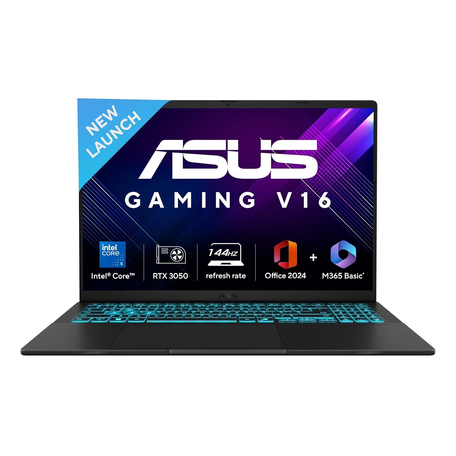 ASUS Gaming V16 (V3607VJ-RP134WS) Laptop 