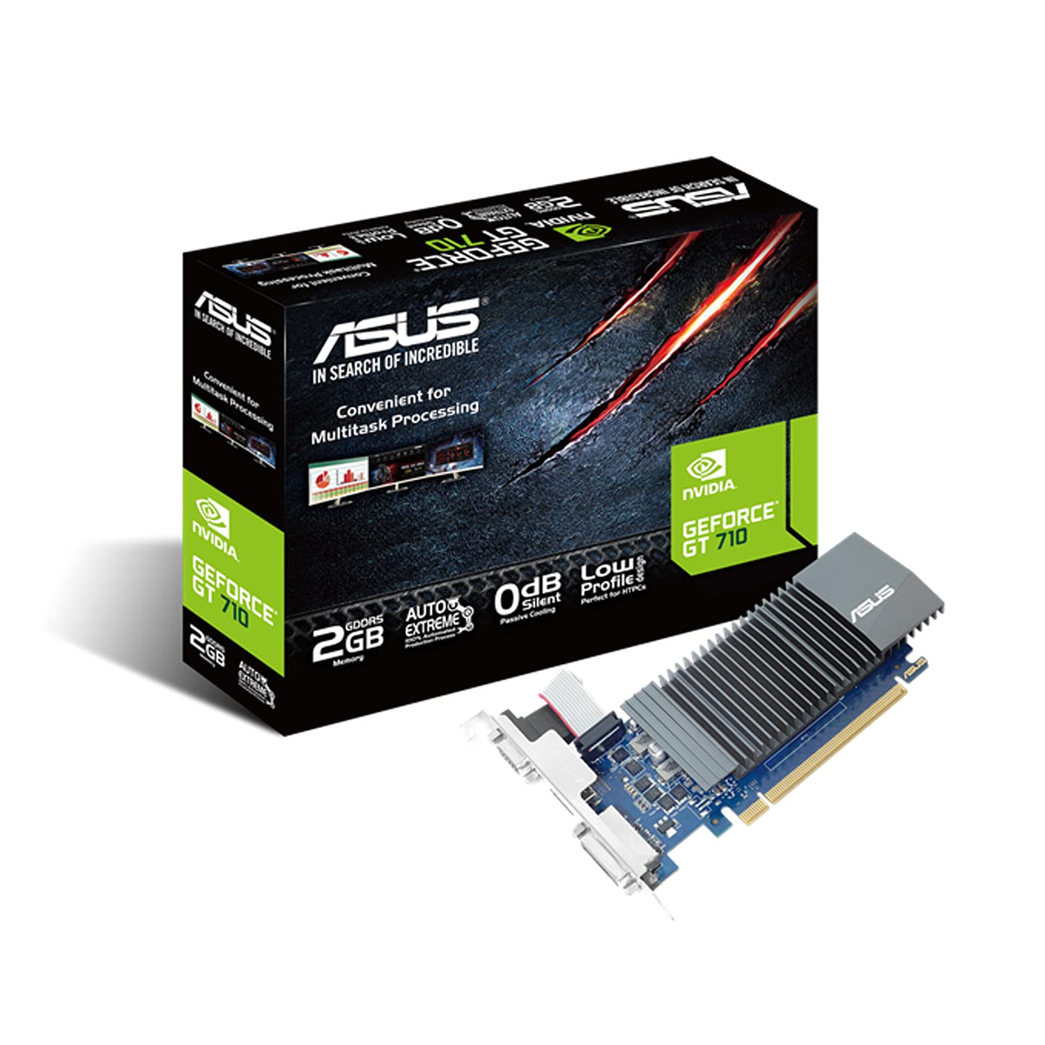ASUS GT710 2GB DDR5 GRAPHIC CARD 