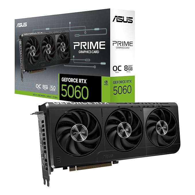 ASUS PRIME 5060 OC 8GB Graphic Card