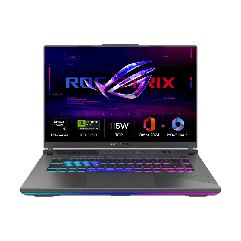 ASUS ROG Strix G16 Intel Core Ultra 9 275HX Gaming Laptop RTX 5060 ASUS ROG Strix G16 Intel Core Ultra 9 275HX Gaming Laptop RTX 5060