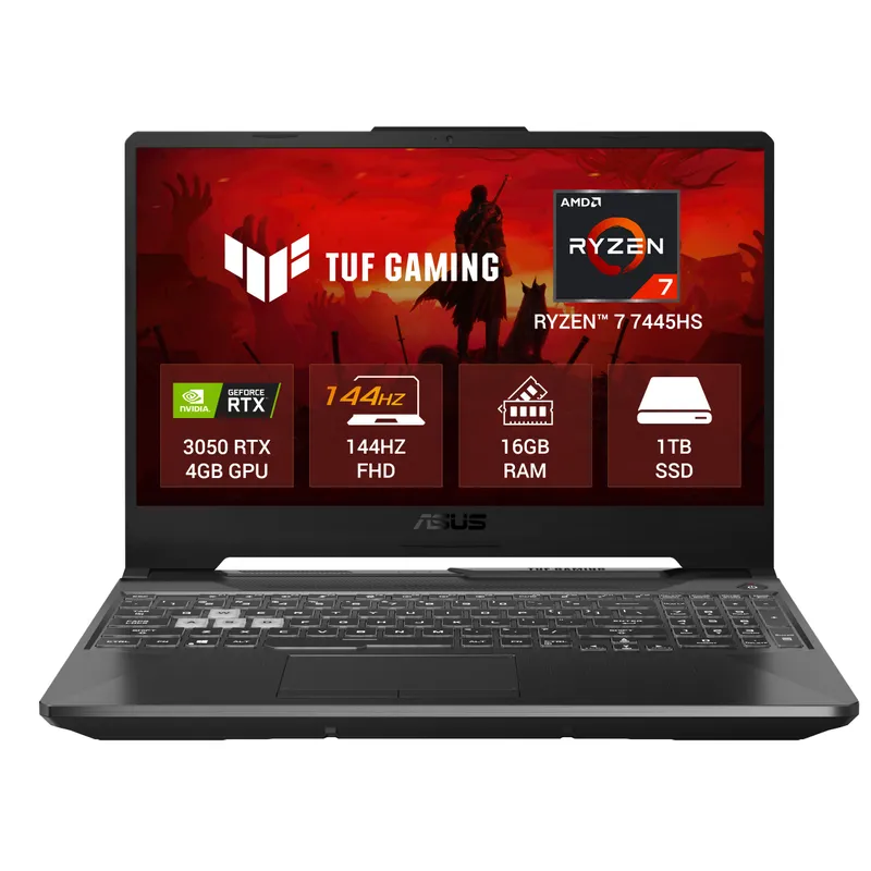 ASUS TUF Gaming A16 (FA607NUG-RL189WS) Laptop