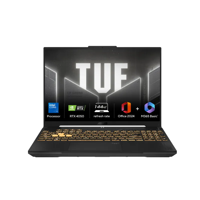 ASUS TUF Gaming F16 (FX677VU-RL055WS) – Intel Core 5, RTX 4050, 16GB DDR5, 512GB SSD, Windows 11 Home