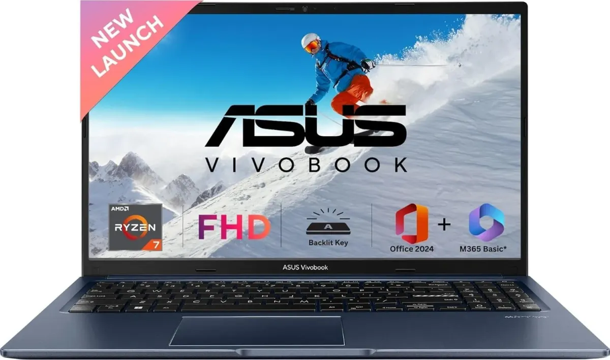 ASUS Vivobook 15 Laptop M1502YA-BQ989WS – AMD Ryzen 7 7730U - Buy 