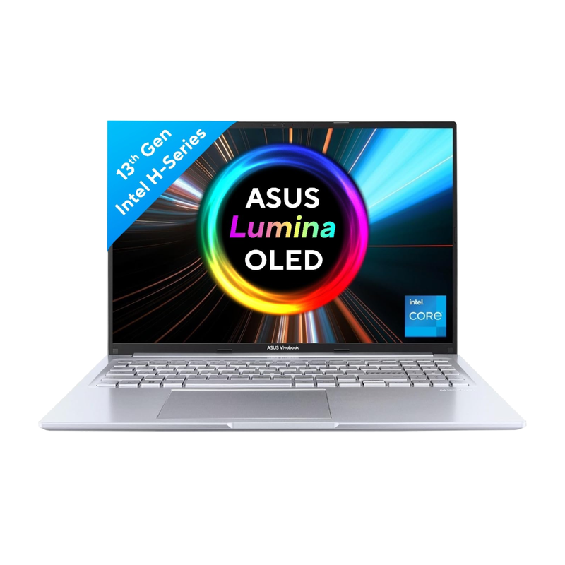 ASUS Vivobook 16, Everyday Laptops, Intel Core i7-13620H (16GB/512GB/Intel UHD Graphics/40.64 cms (16) FHD/Windows 11 Home/Office Home 2024 + M365 Basic (1 Year Validity)*) X1605VA-SH2010WS