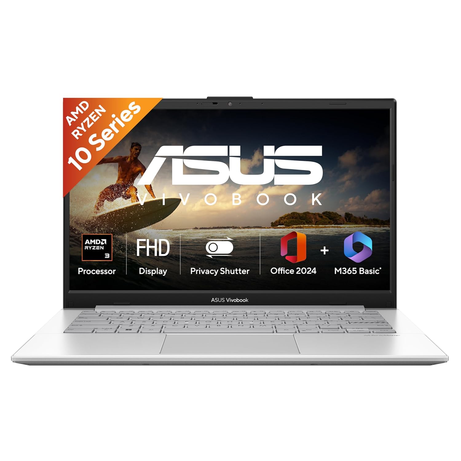 ASUS Vivobook Go 14 E1404FA-EB1224WS Laptop