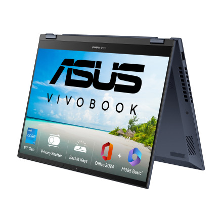 ASUS Vivobook S 14 Flip, Intel Core i5-13420H, Convertible Laptop TP3402VAO-LZ612WS