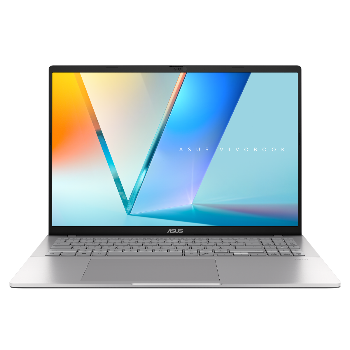 ASUS Vivobook S16, Thin and Light Copilot PC, AMD Ryzen AI 5 330 (16GB/512GB/AMD Radeon Graphics/40.64 cm (16) OLED FHD+/Windows 11 Home/Office Home 2024 + M365 Basic (1 Year Validity)*) M3607KA-SH115WS