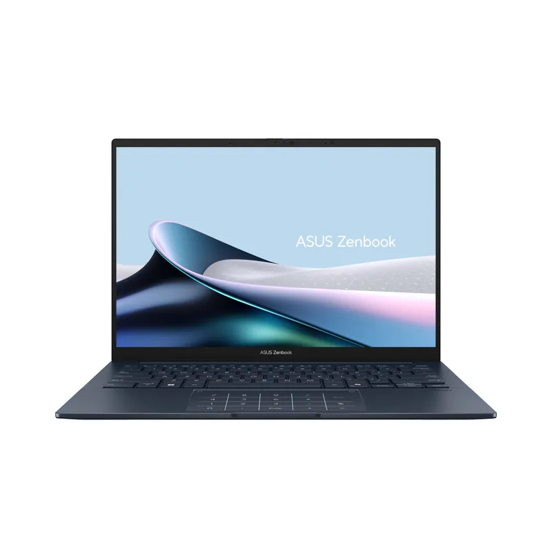 ASUS Zenbook 14 OLED, AI Powered Laptop, Intel Core Ultra 5 225H (16GB/1TB/Intel Arc Graphics/35.56 cms (14) 3K Touch/Windows 11 Home/Office Home 2024 + M365 Basic (1 Year Validity)*) UX3405CA-PZ162WS