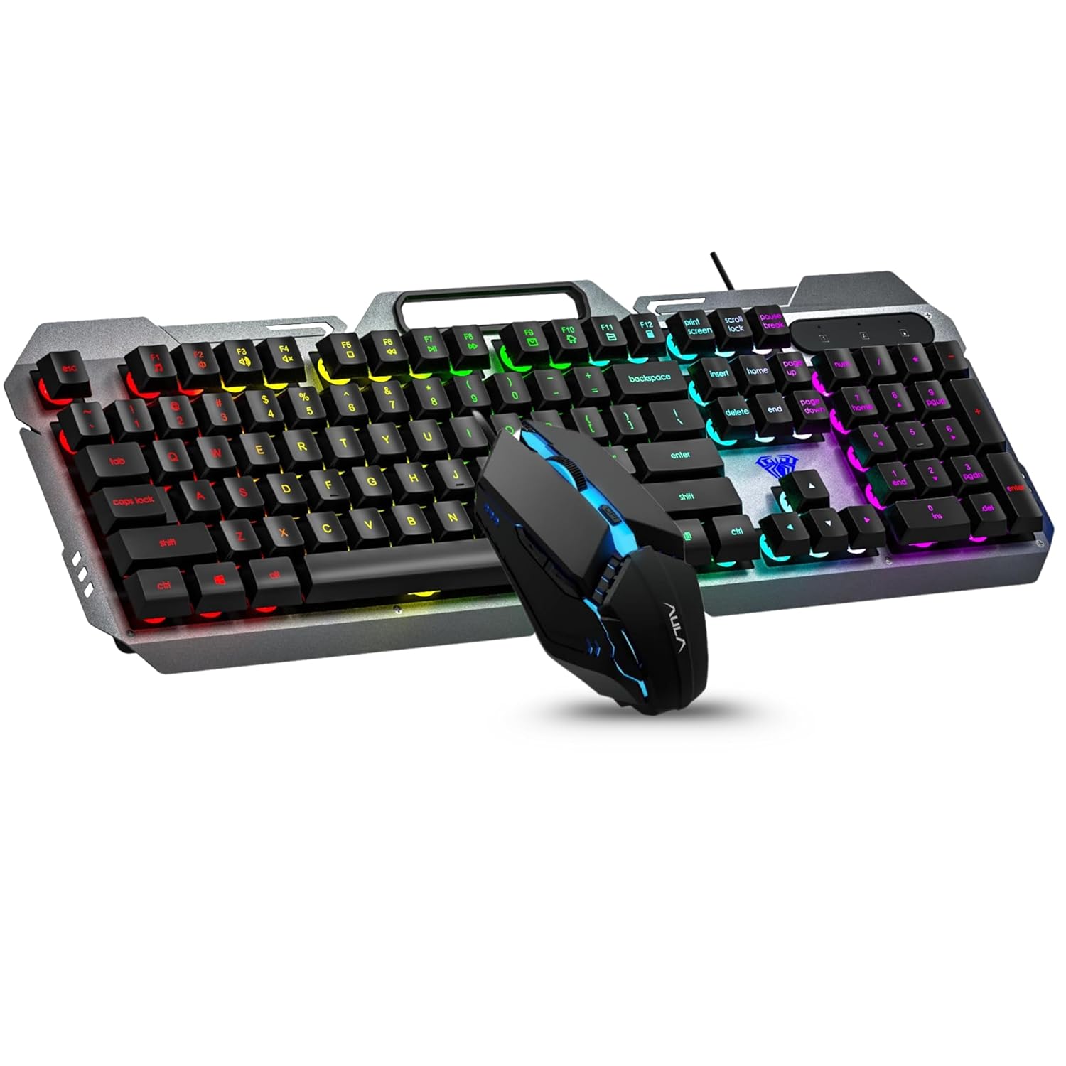 AULA F2023 GAMING MEMBRANE KEYBOARD COMBO