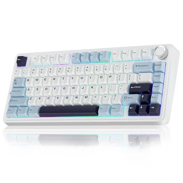 AULA F75 ICE BLUE REAPER SWITCH KEYBOARD 