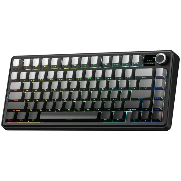 AULA F75 MAX GRADIENT GREY REAPER KEYBOARD