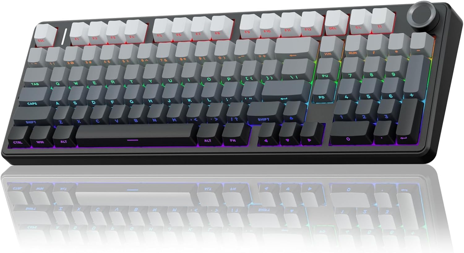 AULA F99 PRO GRADIENT GRAY KEYBOARD 