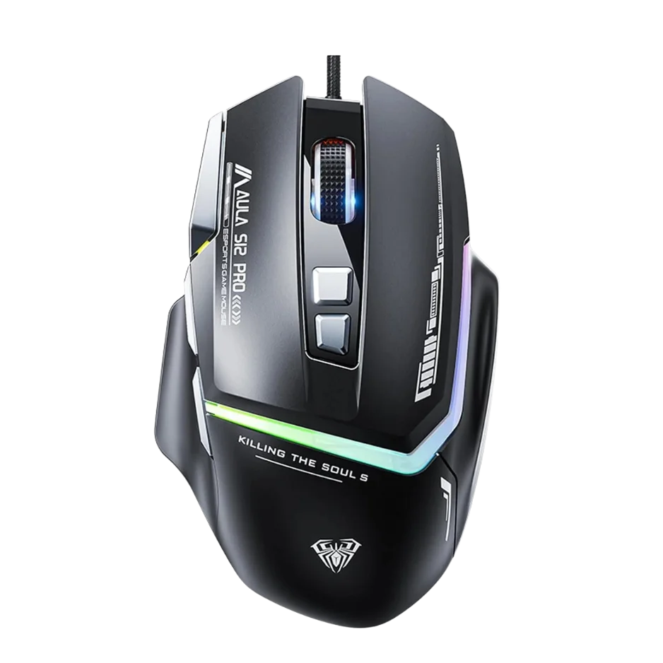 AULA S12 PRO-B WIRED MOUSE 