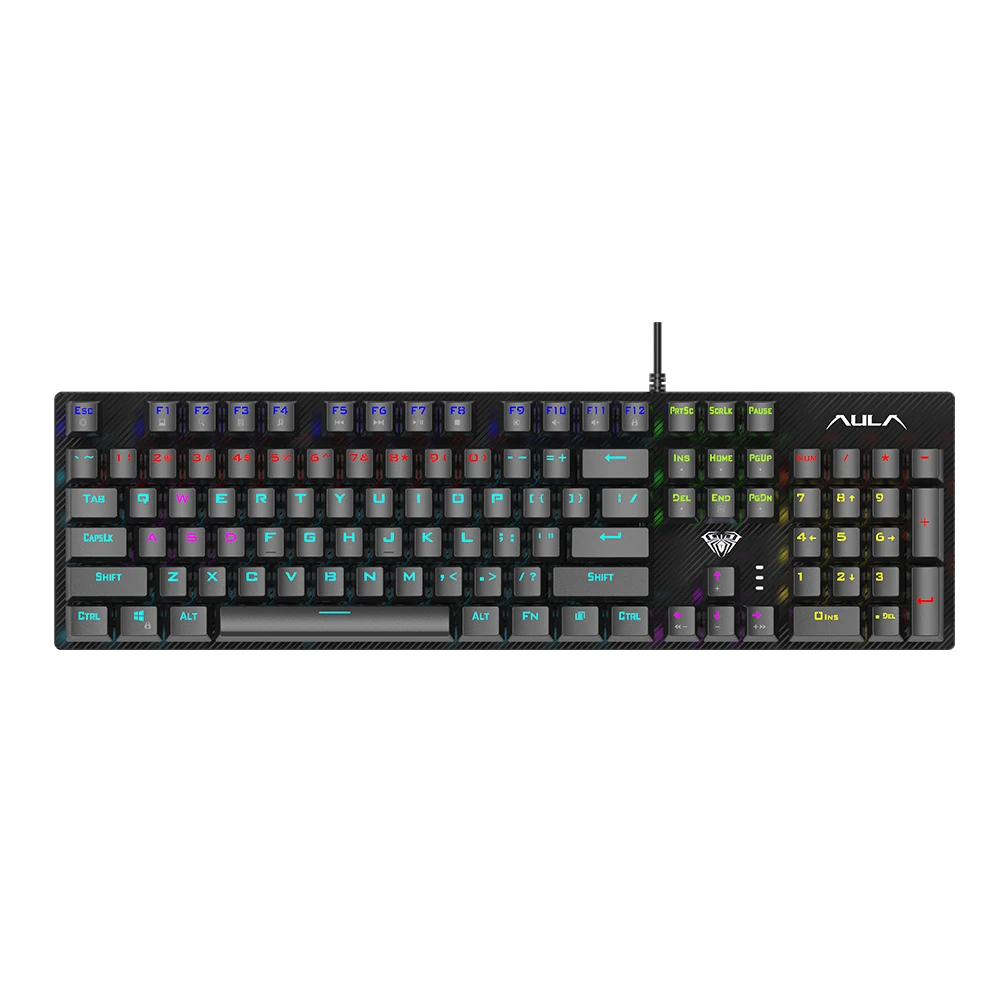AULA S2022 MECHANICAL KEYBOARD BLACK