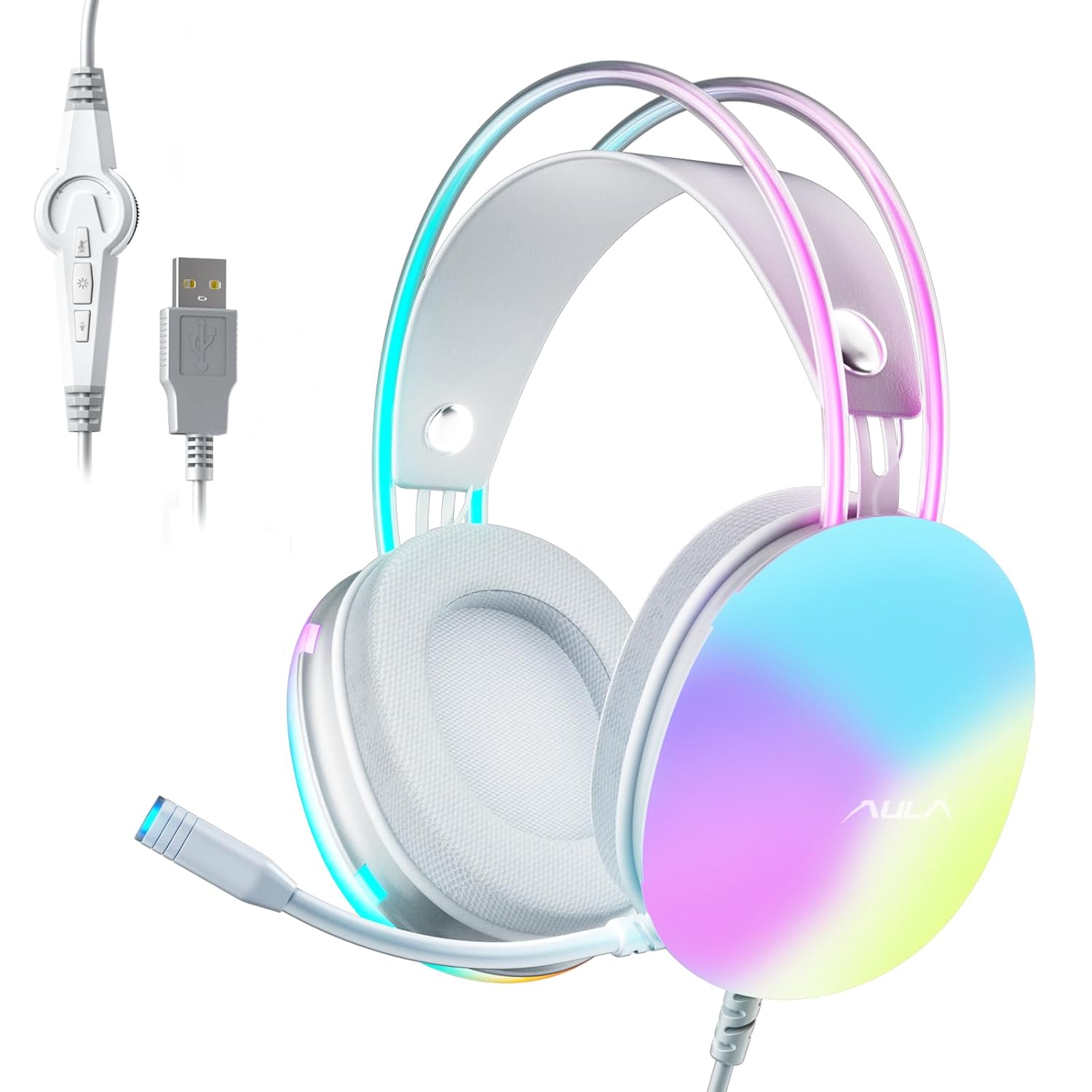 AULA S505 GAMING HEADSET GREEN