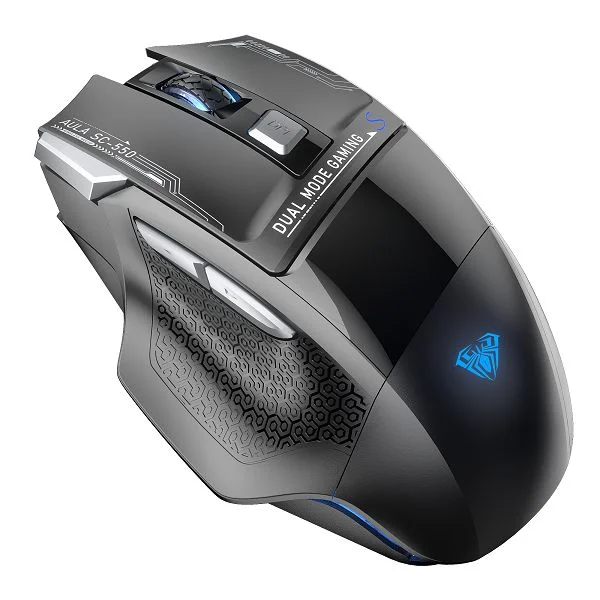 AULA SC550 WIRELESS GAMING MOUSE BLACK 