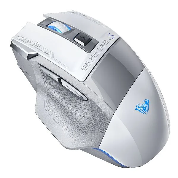 AULA SC550 WIRELESS GAMING MOUSE GREY 