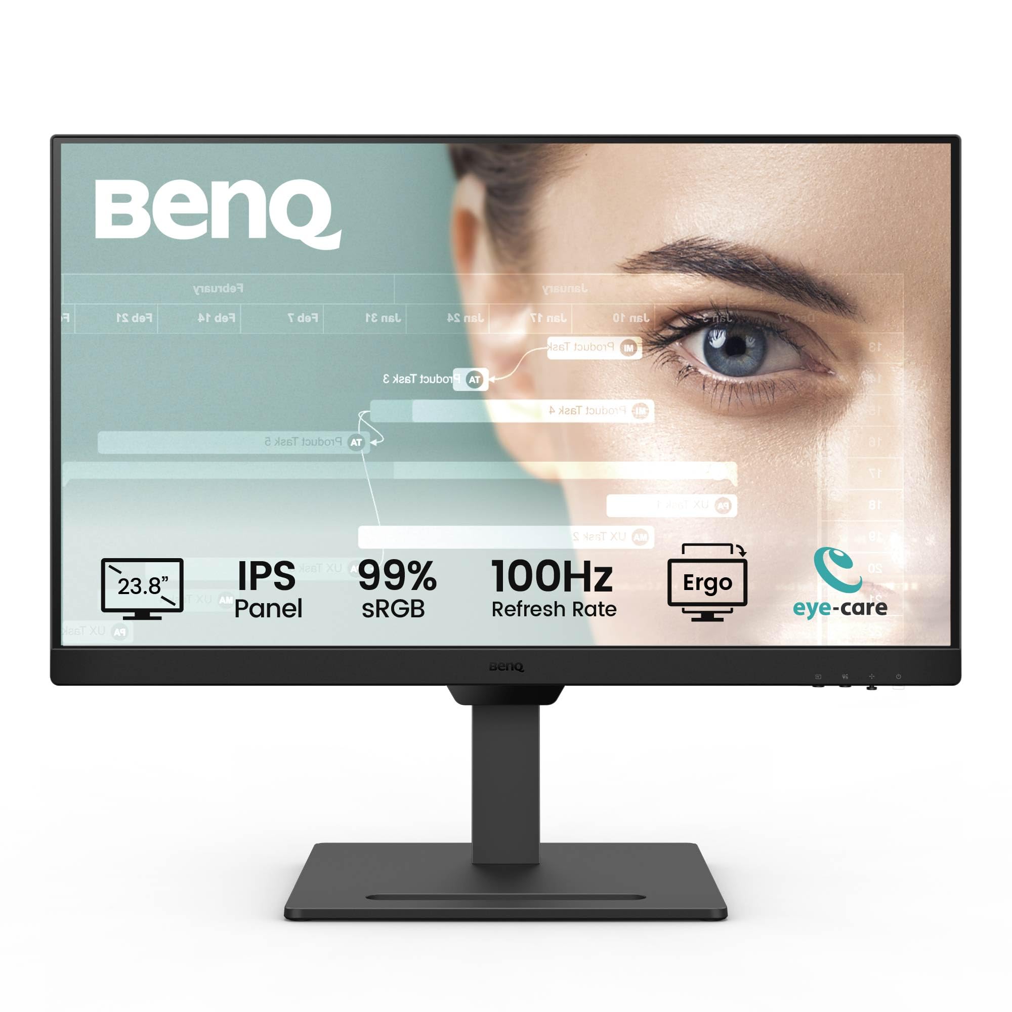 BenQ GW2490T 24" 1300:1 CR 1080p FHD IPS Monitor