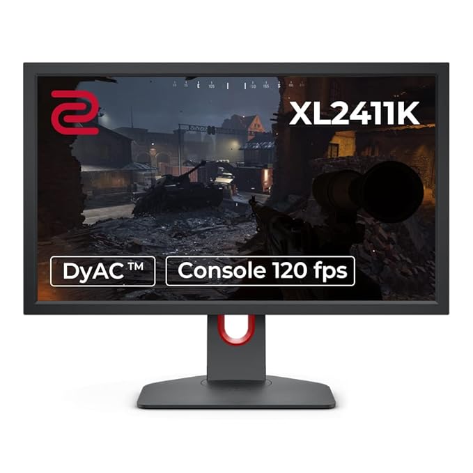 BenQ LCD Zowie XL2411K (24 inches) 144 Hz Gaming Monitor