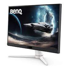 BenQ MOBIUZ EX271Q 27” QHD 180Hz Gaming Monitor – Immersive Visuals, Ultra-Smooth Gameplay (White)