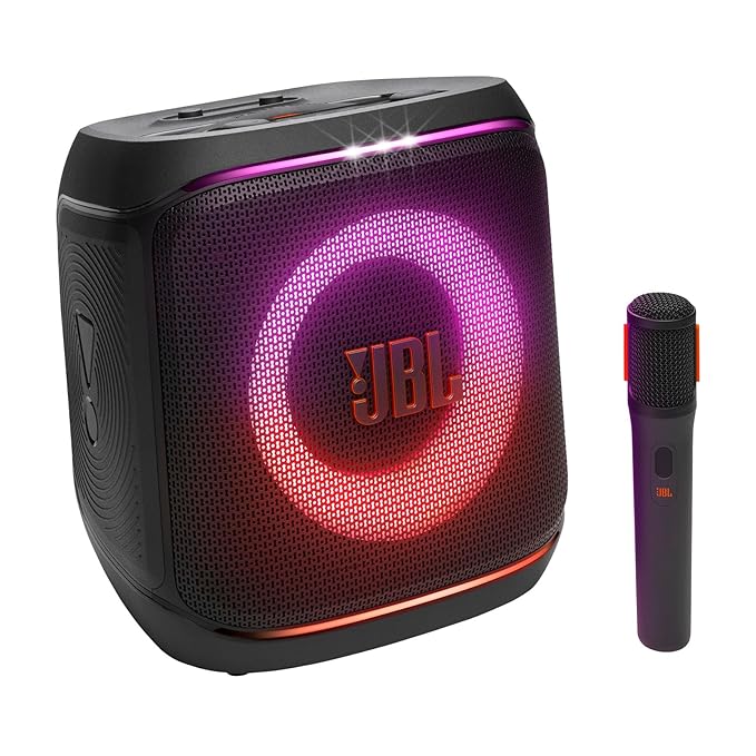 BL Partybox Encore 2 with Mic, Wireless Bluetooth Party Speaker