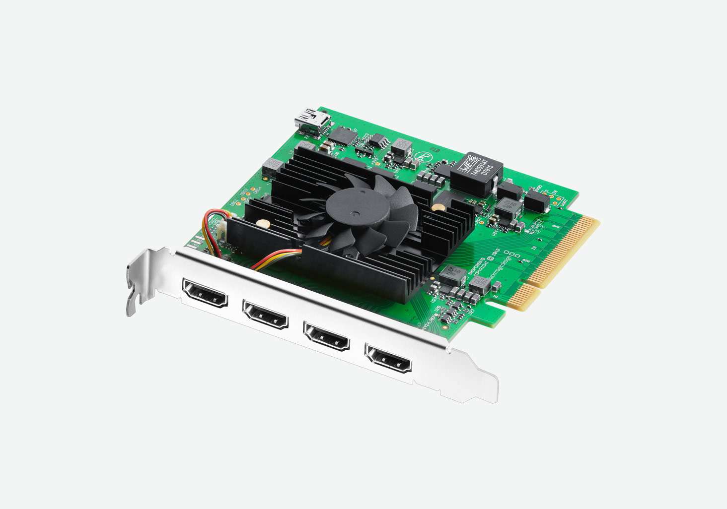 BLACKMAGIC DECKLINK QUAD HDMI RECORDER